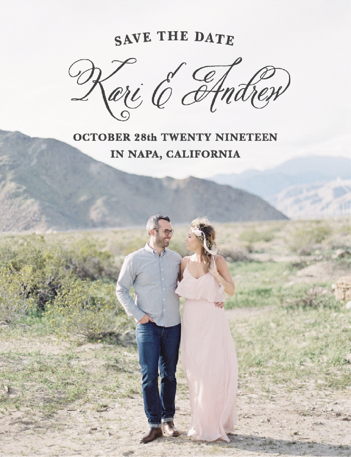 Basic Invite Save The Date Cards
