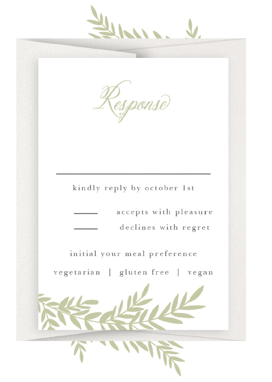Basic Invite Assembly Cards