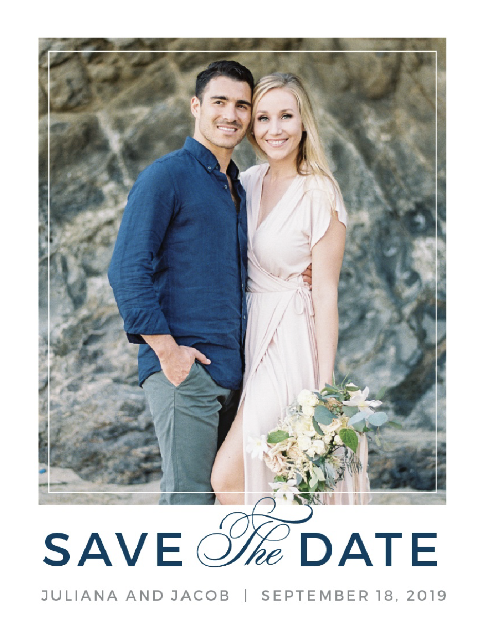 Basic Invite Save The Dates