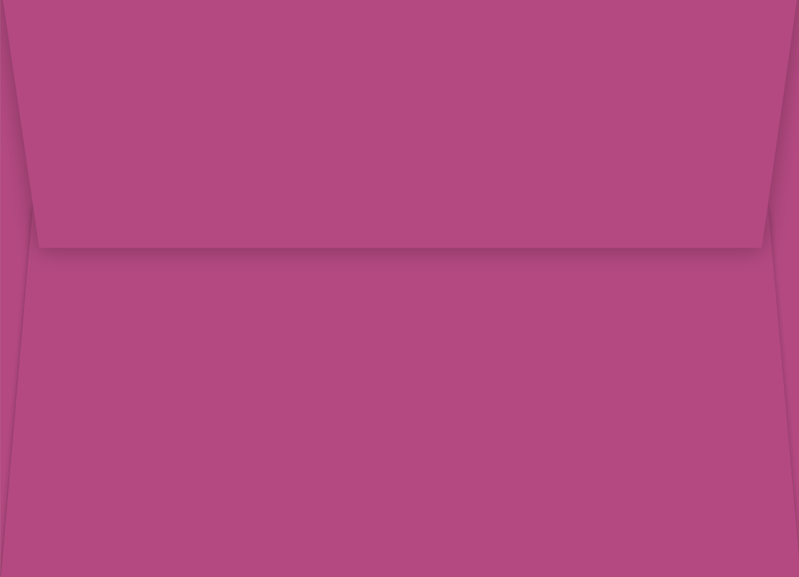 Envelope Cerise