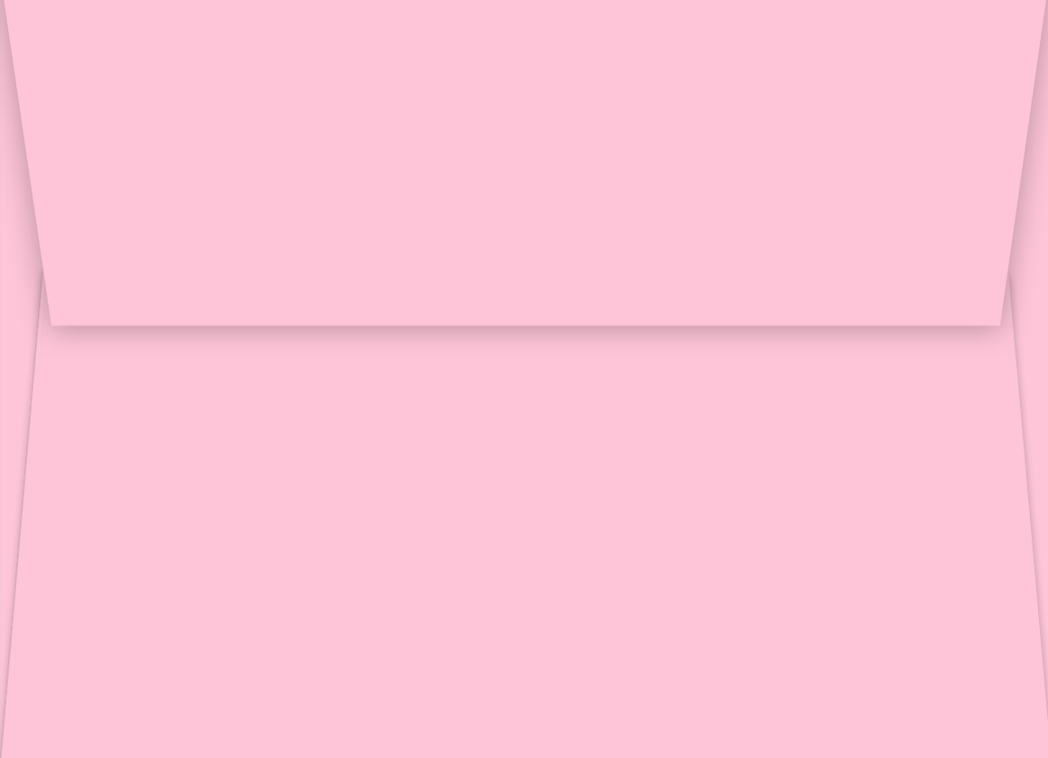 Envelope Cotton Candy