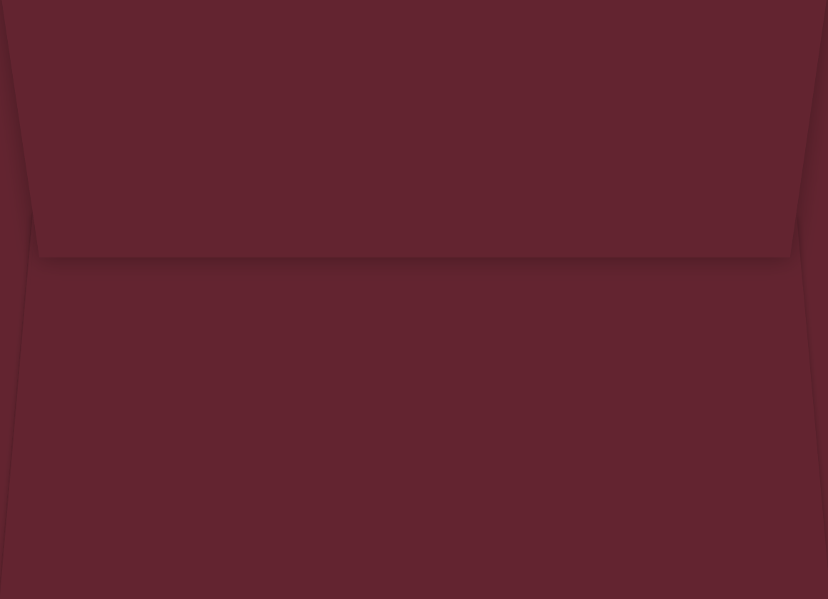Envelope Cranberry