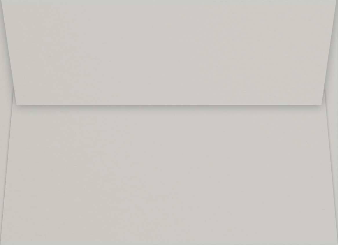 Envelope Gray Cotton