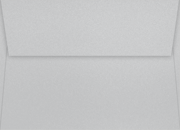 Envelope Pewter Shimmer