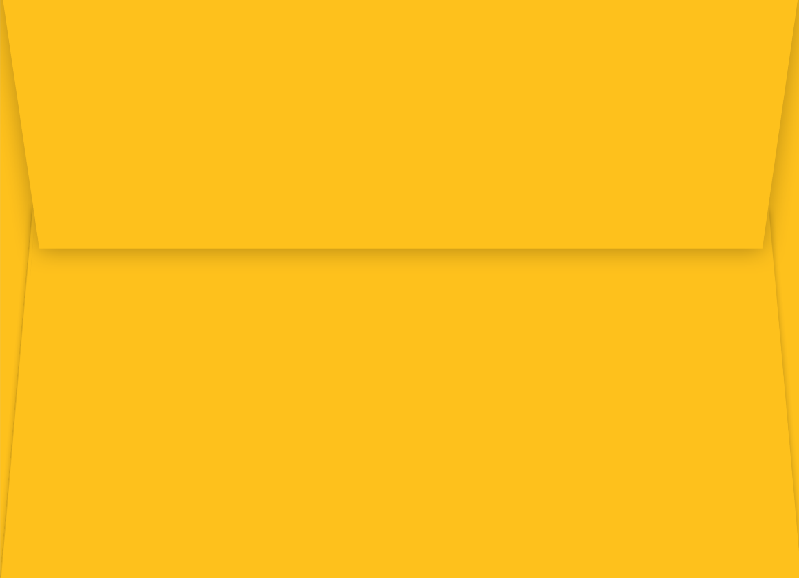 Envelope Saffron
