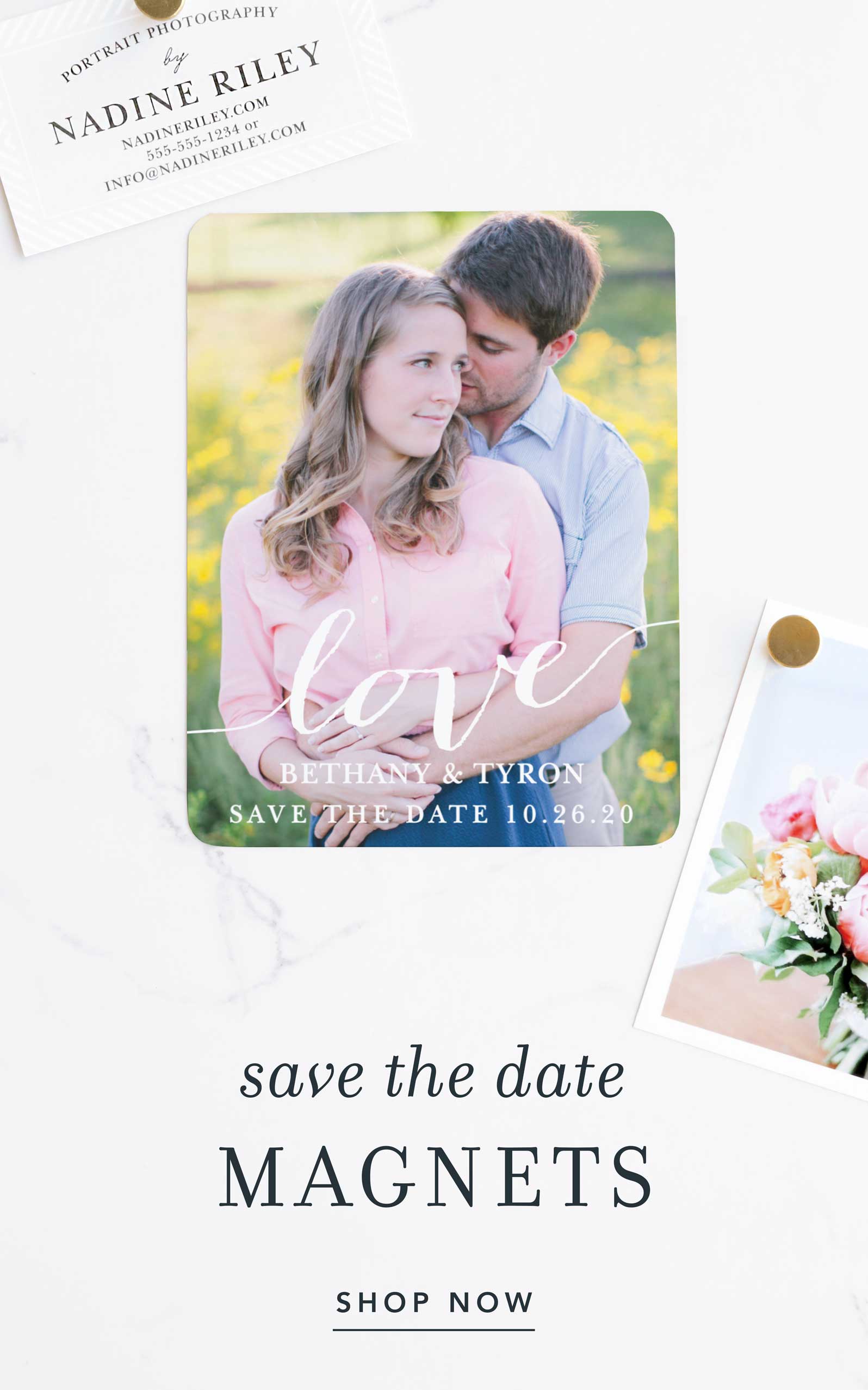Save The Date Magnet!