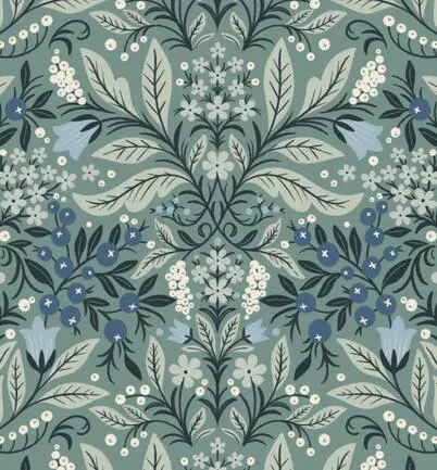 Floral Abundance Wallpaper