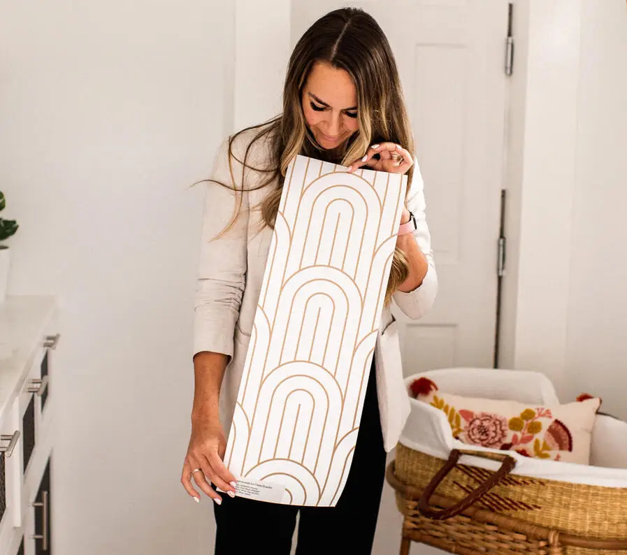 Shop our Smooth peel & stick wallpaper!