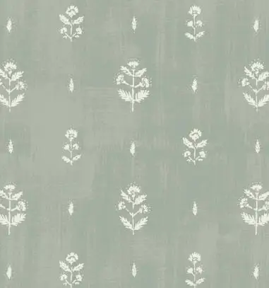 Wildflower Print Wallpaper