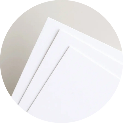 Pictured - Luxe Velvet Paper Type