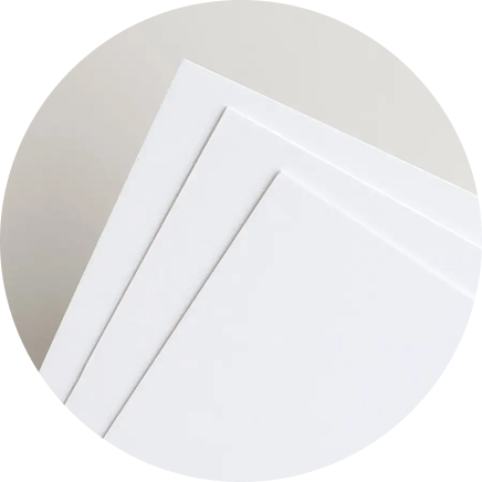 Pictured - Smooth Coated Paper Type
