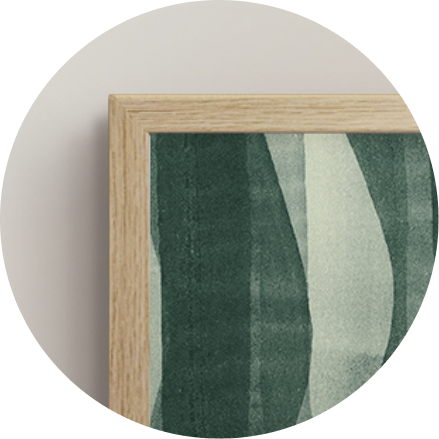 Pictured - Art Print Signature Frame