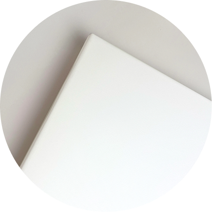 Pictured - Stretched Canvas