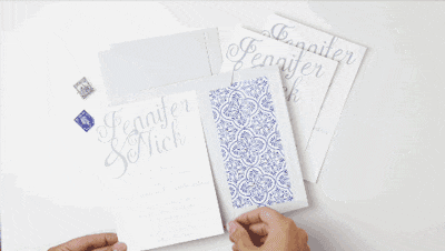 Peel and Seal Envelopes by Basic Invite