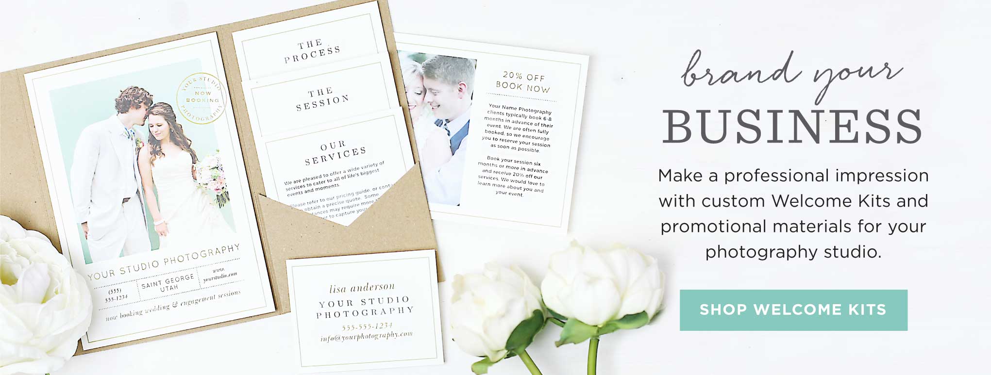 Shop Client Welcome Kits