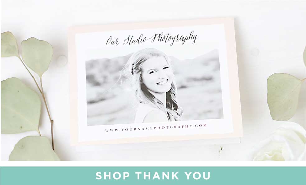Shop Thank You Cards