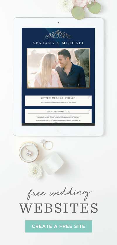 Free Wedding Websites